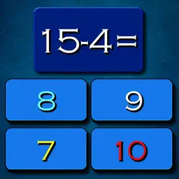 game Subtraction Math Challenge