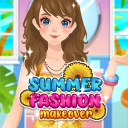 game Summer Fashion Makeover