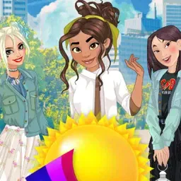 game Summer Midi Skirt Fashion