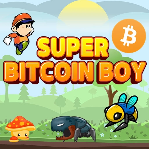 game Super Bitcoin Boy