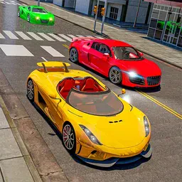 game Super Car Extreme Car Driving
