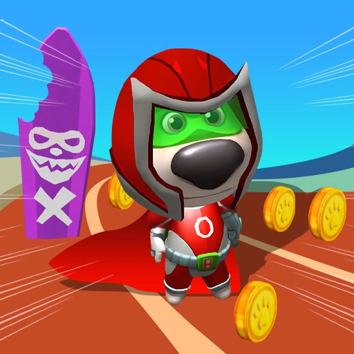 game Super Dog Hero Dash