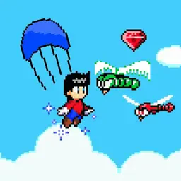 game Super Flight Hero