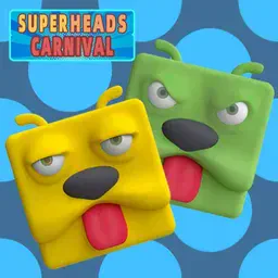 game Super Heads Carnival