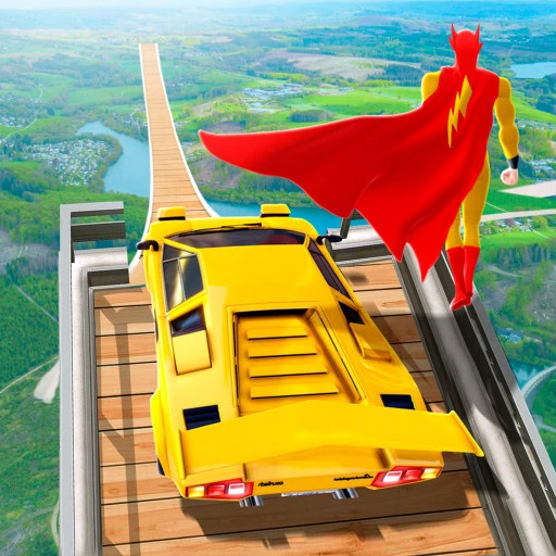 game Super Hero Driving School