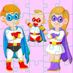 game Super Hero Family Jigsaw