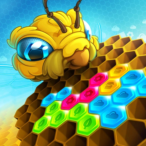 game Super Hexbee Merger