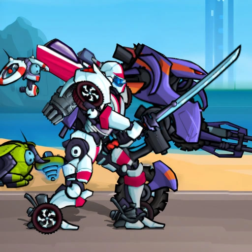 game Super Megabot Adventure