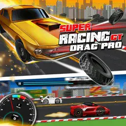 game Super Racing GT  Drag Pro