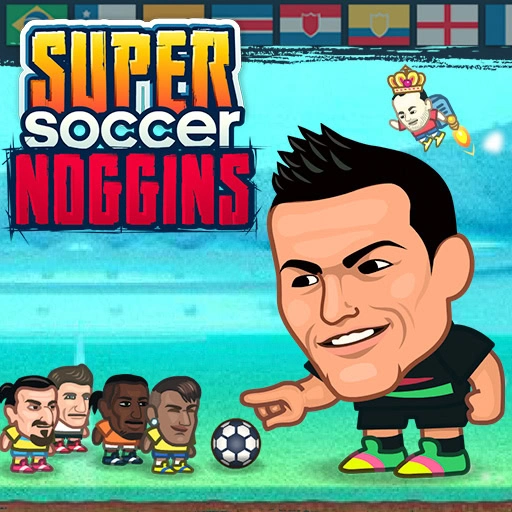 game Super Soccer Noggins