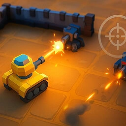 game Super Tank Wrestle