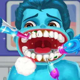 game Superhero Dentist