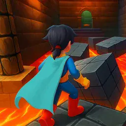 game Superhero Escape Run – Parkour Challenge!