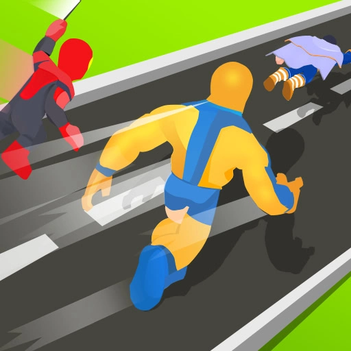 game Superhero Transform Change Race