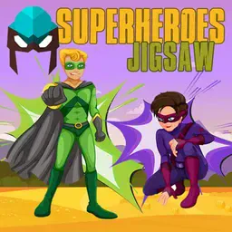 game Superheroes Jigsaw