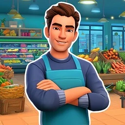 game Supermarket Simulator: Dream Store
