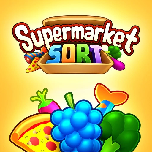 game Supermarket Sort: Grocery Game