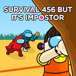 game Survival 456 But It Impostor
