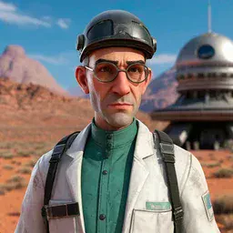 game Survival in Area 51