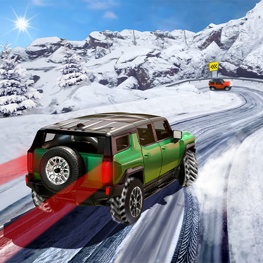 game SUV Snow Driving 3d
