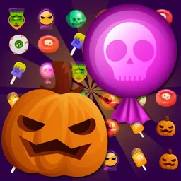game Sweet Candy Halloween
