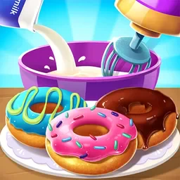 game Sweet Donut Maker Bakery