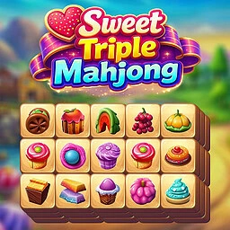 game Sweet Triple Mahjong