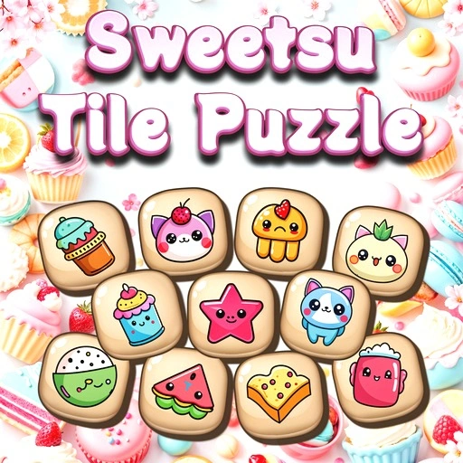 game Sweetsu Tile Puzzle
