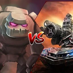 game Tank VS Golems