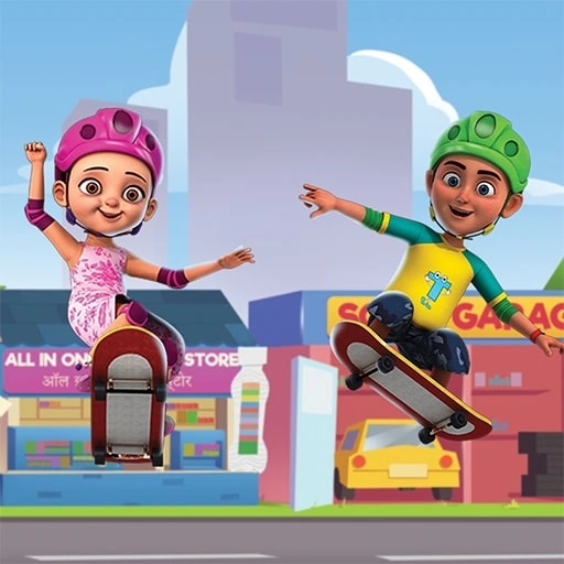 game Tapus Skating Adventure