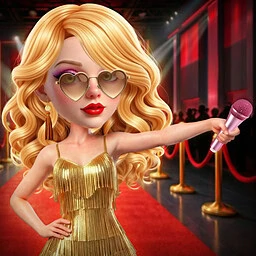 game Taylor Dress Studio Preppy & Wild West & Glam