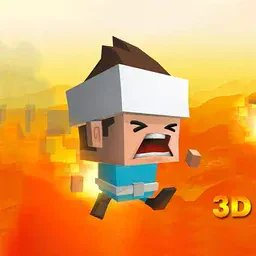 game The Floor is Lava 3D