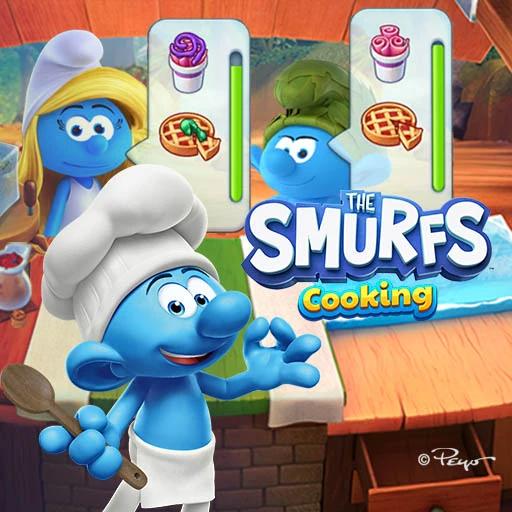 game The Smurfs Cooking