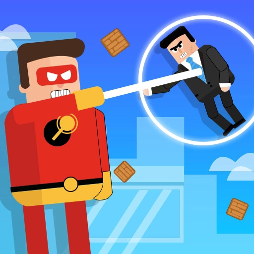 game The Superhero League