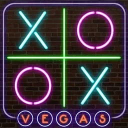 game Tic Tac Toe Vegas