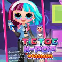 game Tictoc KPOP Fashion