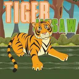 game Tiger Jigsaw