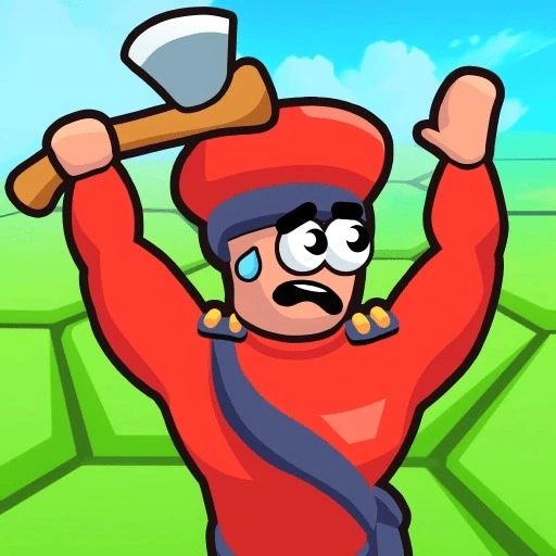 game Tile Hex World: Red vs Blue