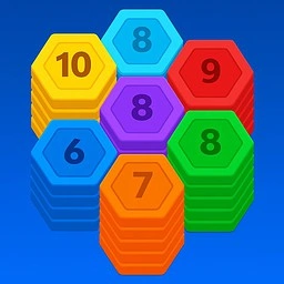 game Tile Hexa Sort