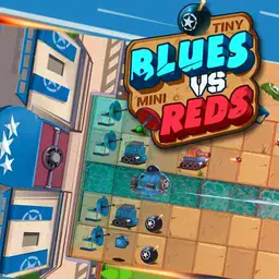 game Tiny Blues Vs Mini Reds
