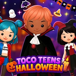 game Toco Teens Halloween Party
