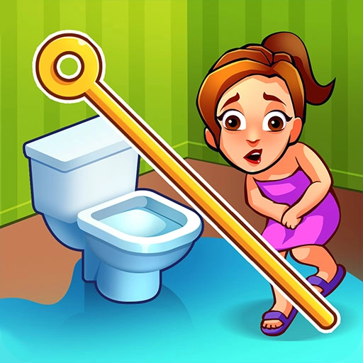 game Toilet Pin