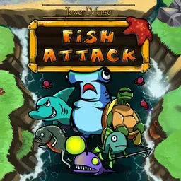 game Tower defense : Fish attack