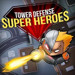 game Tower Defense Super Heroes