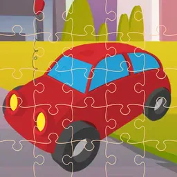 game Toy Car Jigsaw