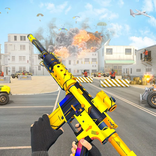 game TPS Gun War Shooting Games 3D