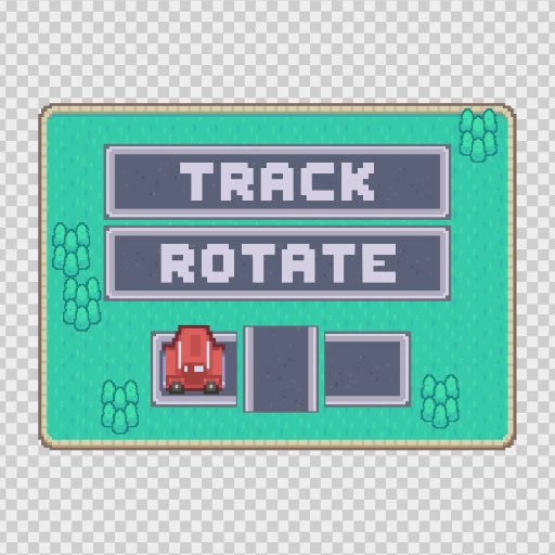 game Track Rotate
