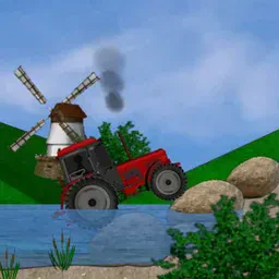 game Tractor Trial