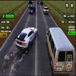 game Traffic Zone Car Racer