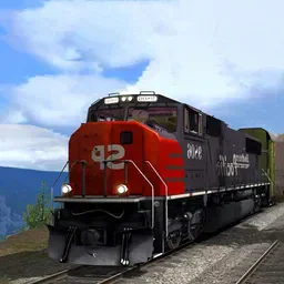 game Train Driver Simulator 3D
